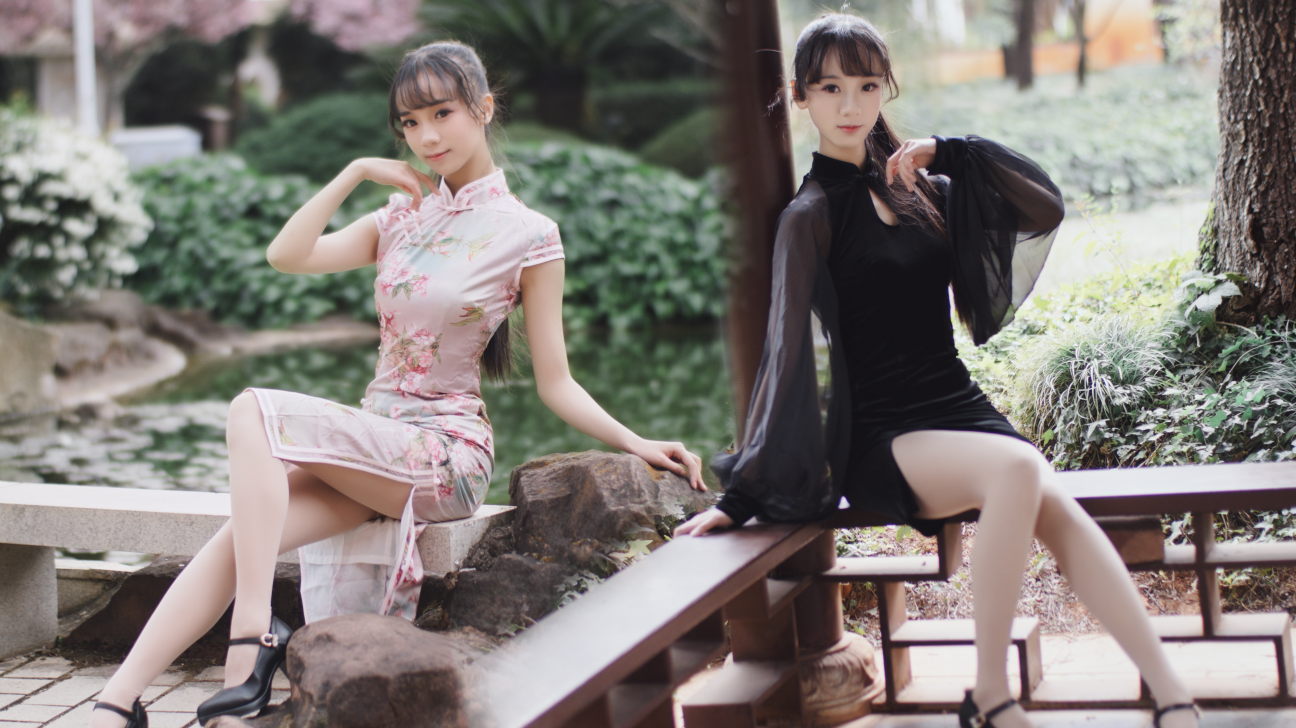 【卡卡】~桃花旗袍~窈窕淑女